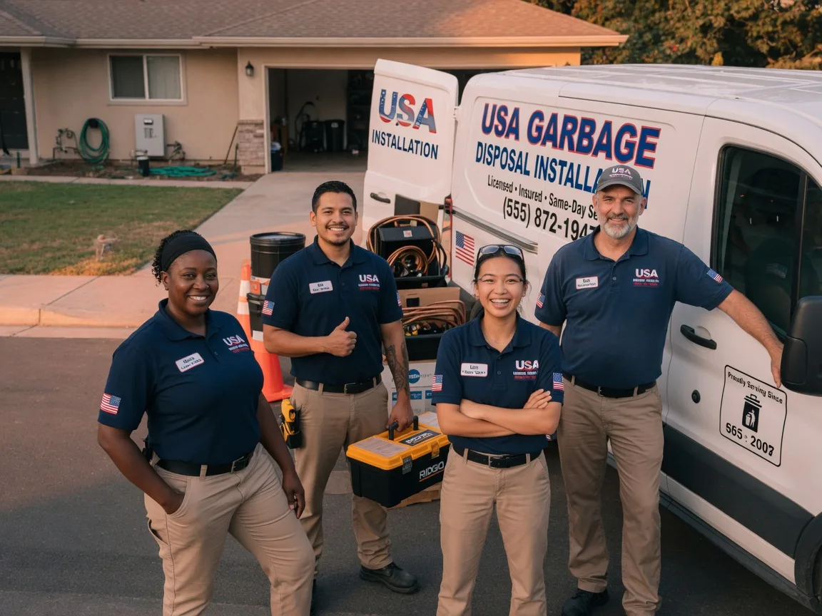 Garbage Disposal Replacement company in Forest Junction, WI